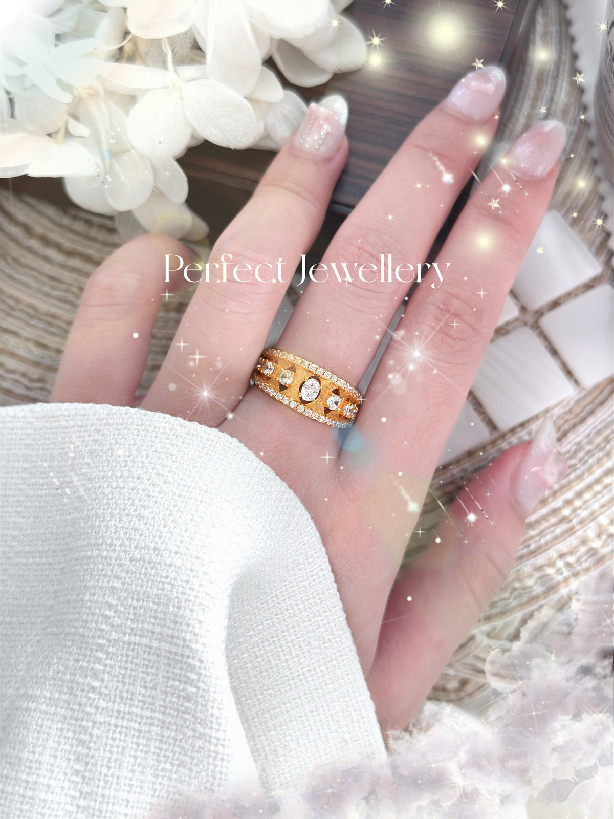 Romanesque Italy Silver S925 Ring | 羅馬風意大利銀工藝S925戒指💍✨