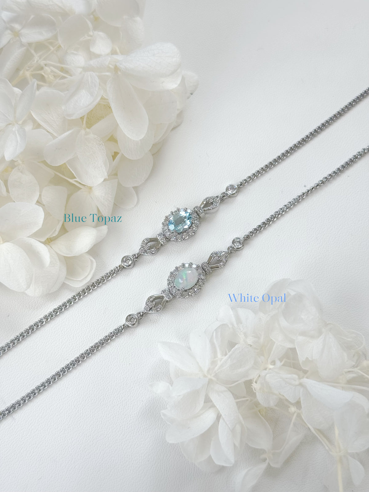 Gemstone Bracelet 天然寶石經典錶帶手鍊