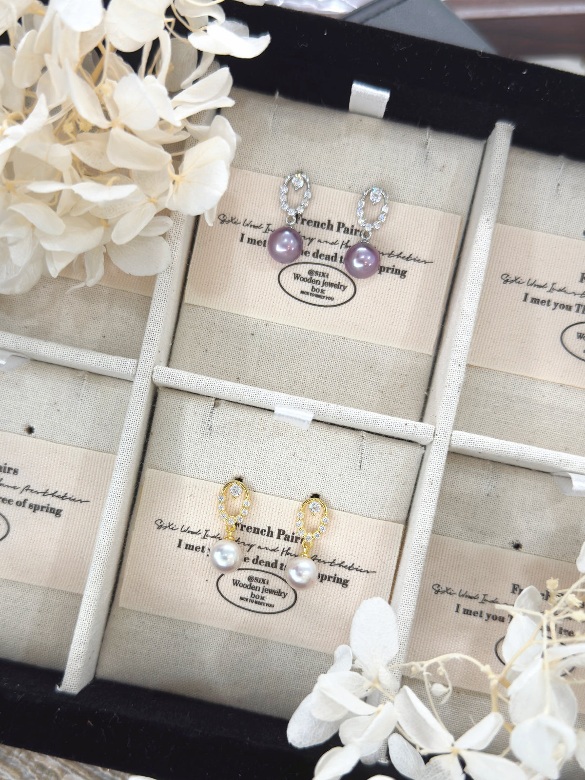 Freshwater Pearl S925 Earrings | 淡水珍珠日系精緻款S925銀耳釘