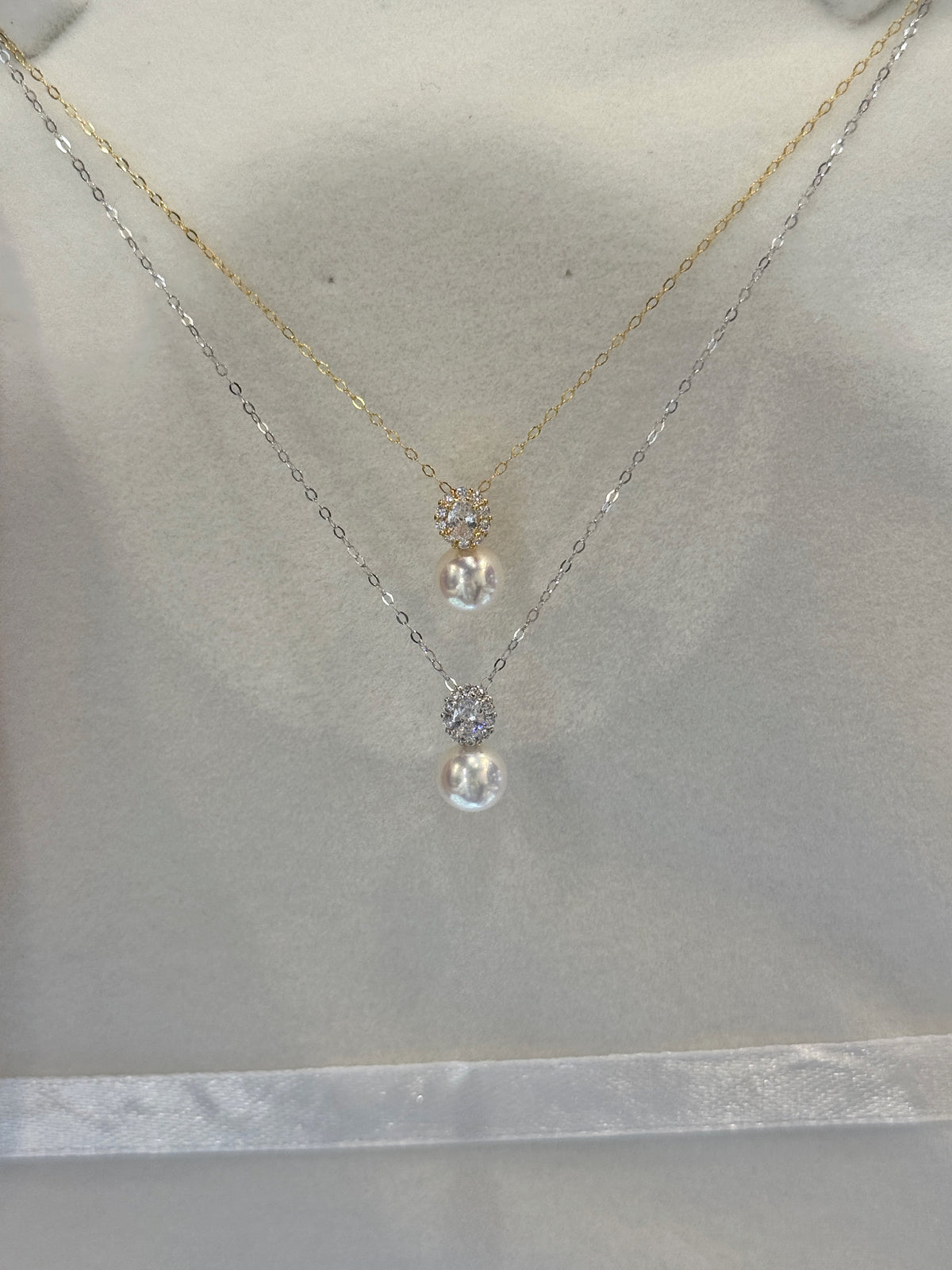 Freshwater Pearl S925 Necklace 極光淡水珍珠項鍊