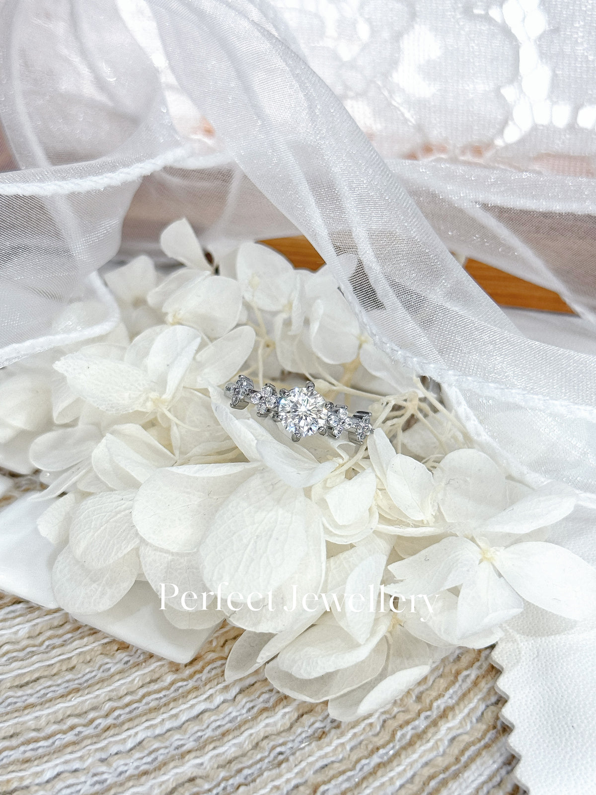 1ct Moissanite Ring | ✨莫桑滿天星戒指