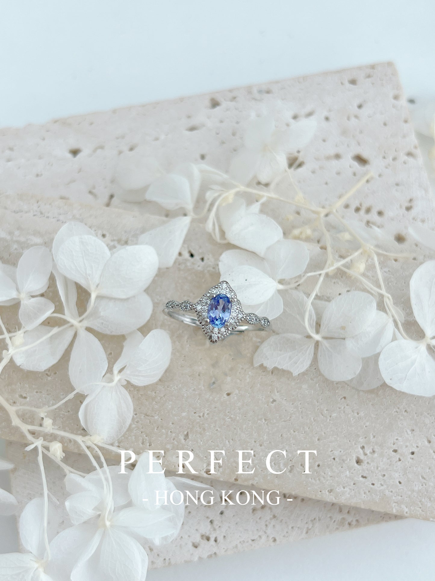 0.7ct Tanzanite S925 Ring | 坦桑石菱形💠戒指💜✨