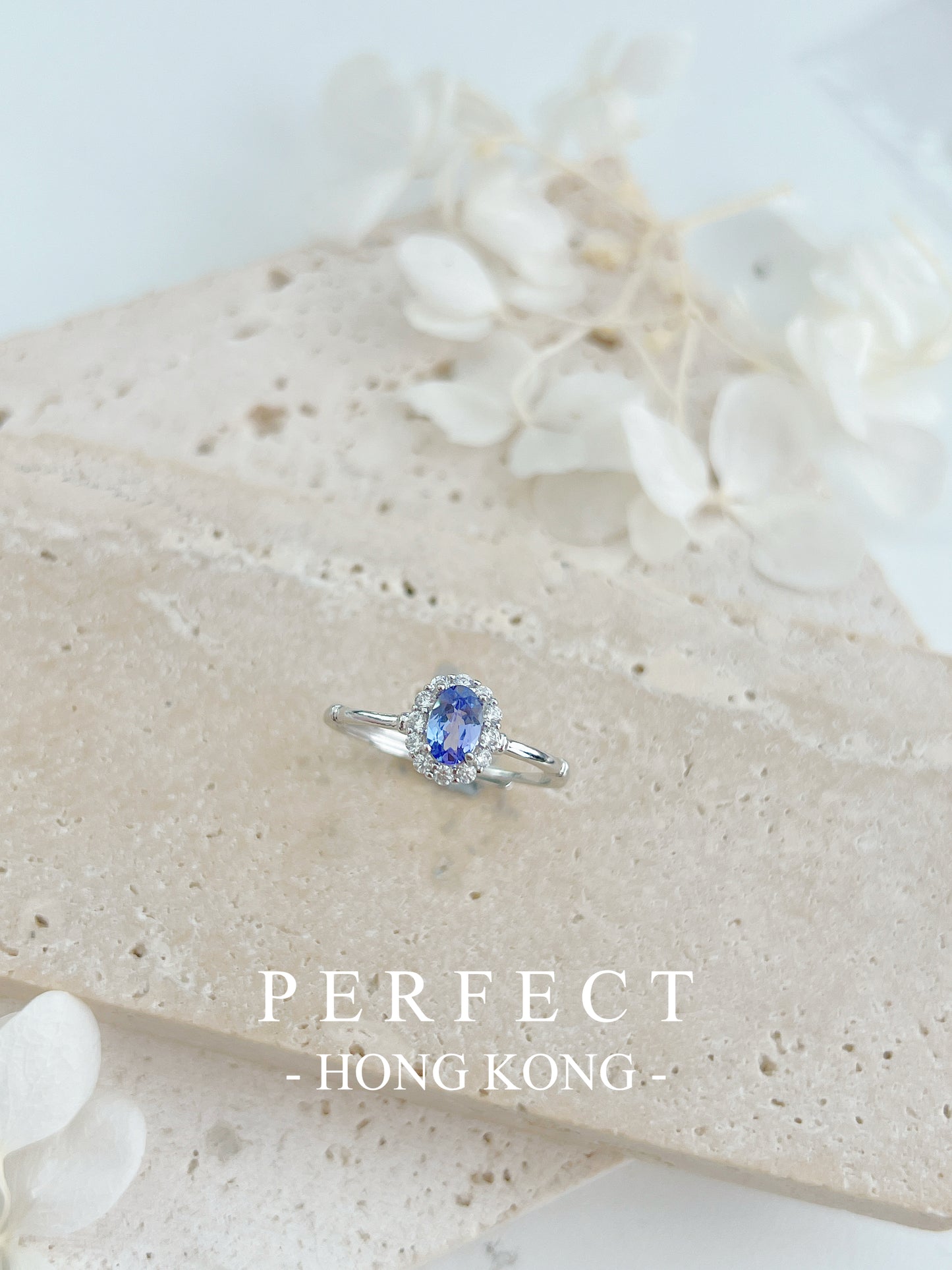 0.7ct Tanzanite S925 Ring | 坦桑石戴妃戒指💜✨