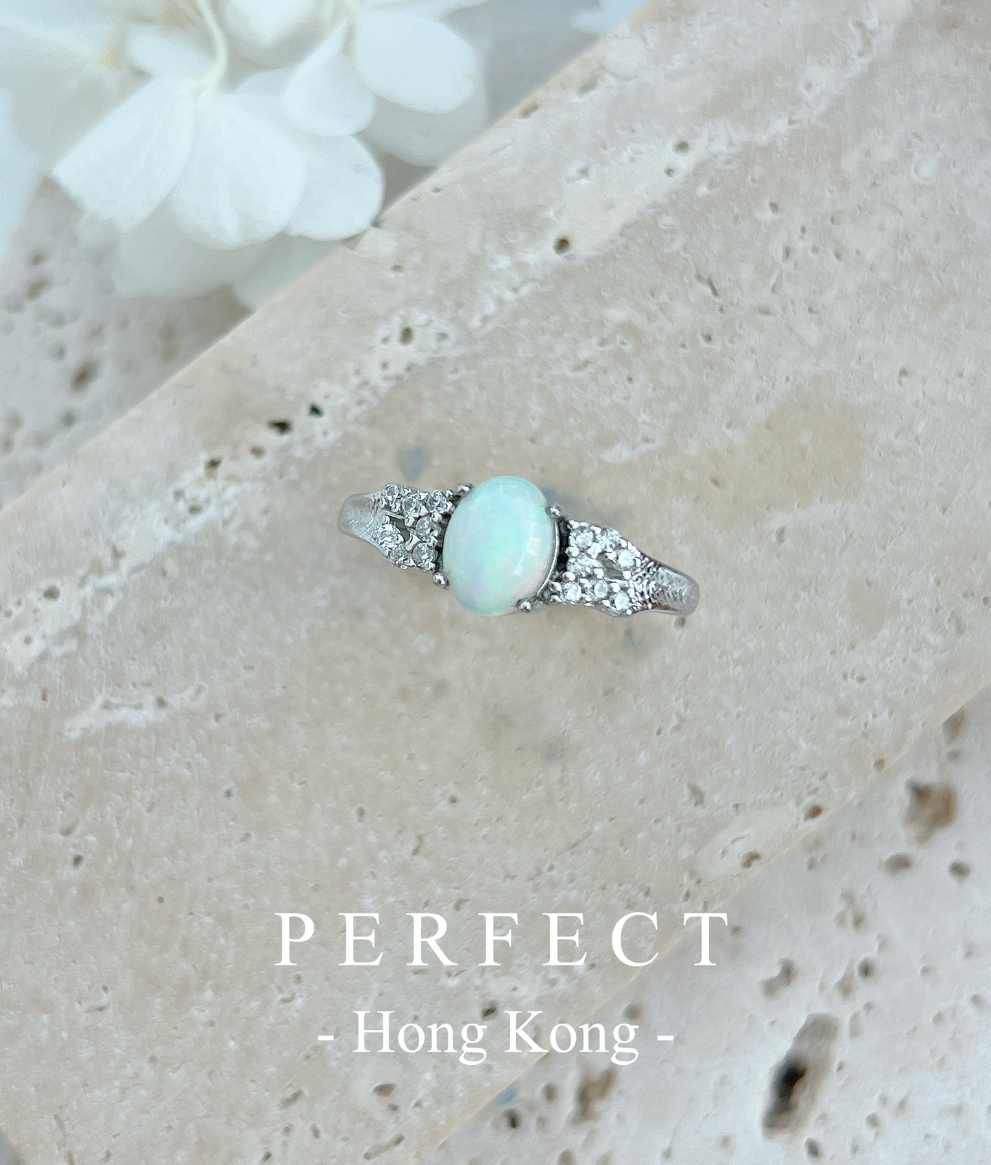 Opal S925 Ring | 澳寶S295繁星戒指✨