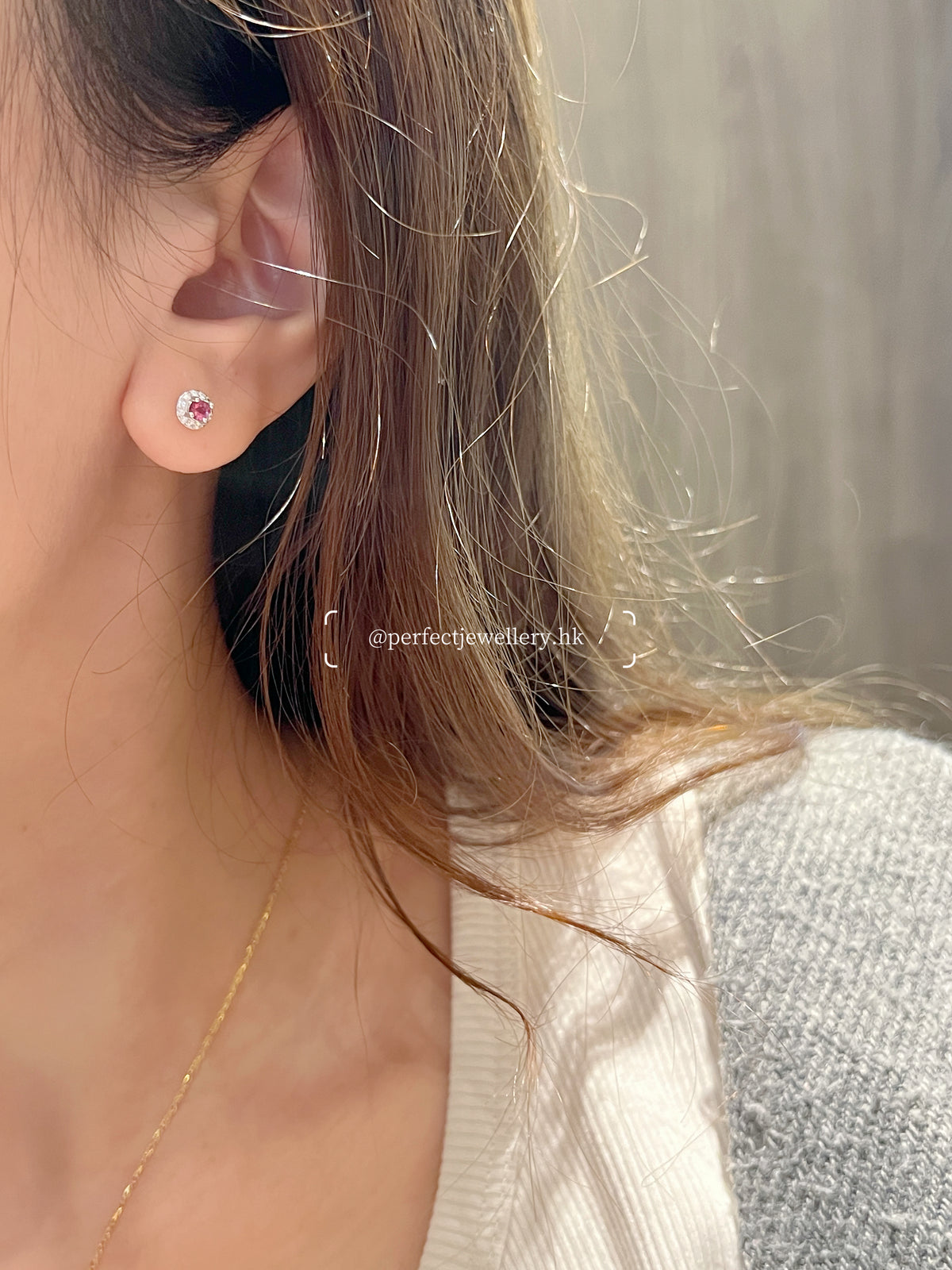 Tourmaline S925 Earrings ✨ 糖果彩碧璽耳釘🍭