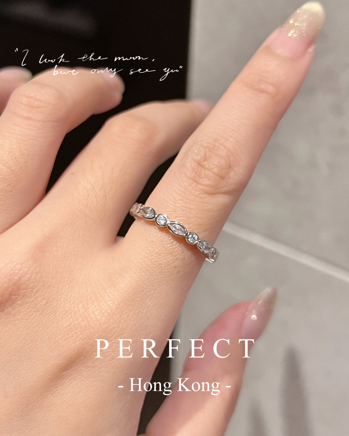 Marquise Cubic Zirconia S925 Ring✨|高碳鑽欖尖形S925排戒指