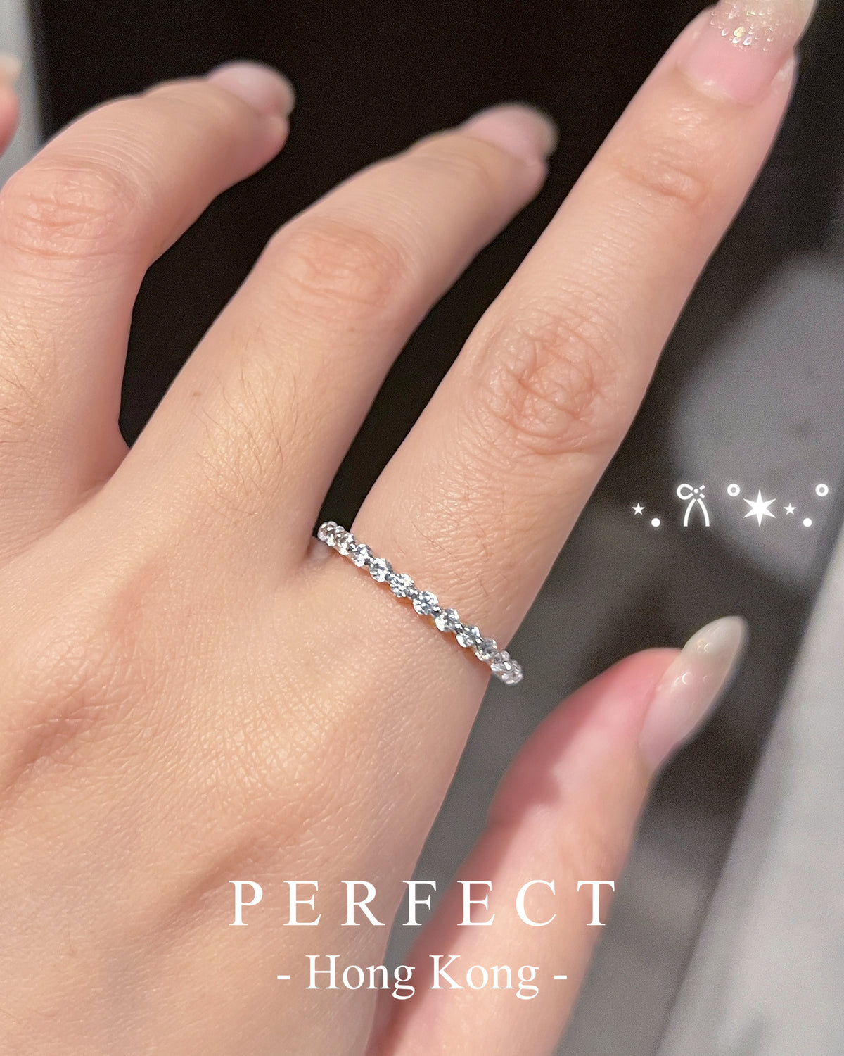 Cubic Zirconia S925 Ring✨|高碳鑽單爪S925排戒指