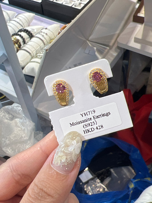 Moissanite S925 Earrings
