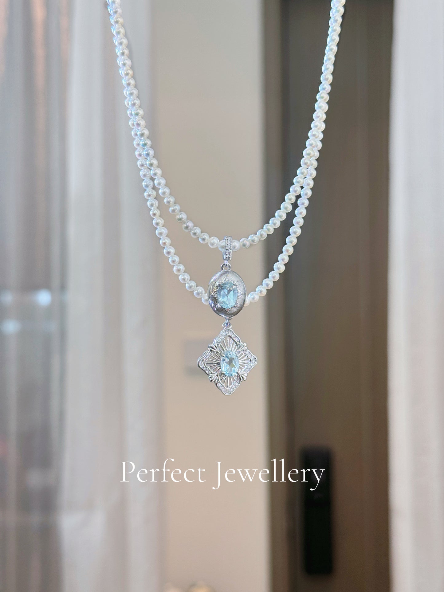 Topaz Pendant 意大利風格托帕萬能扣吊墜