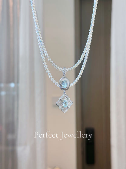 Topaz Pendant 意大利風格托帕萬能扣吊墜