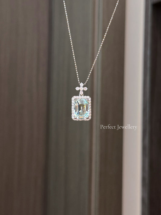 6ct 海藍寶吊墜