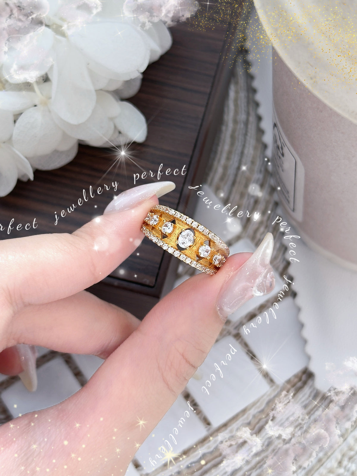 Romanesque Italy Silver S925 Ring | 羅馬風意大利銀工藝S925戒指💍✨