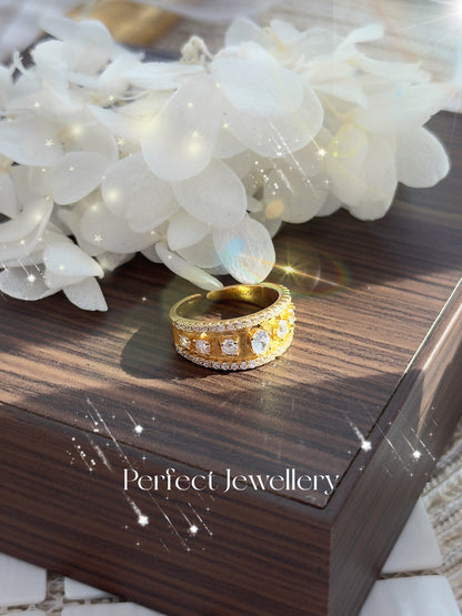 Romanesque Italy Silver S925 Ring | 羅馬風意大利銀工藝S925戒指💍✨