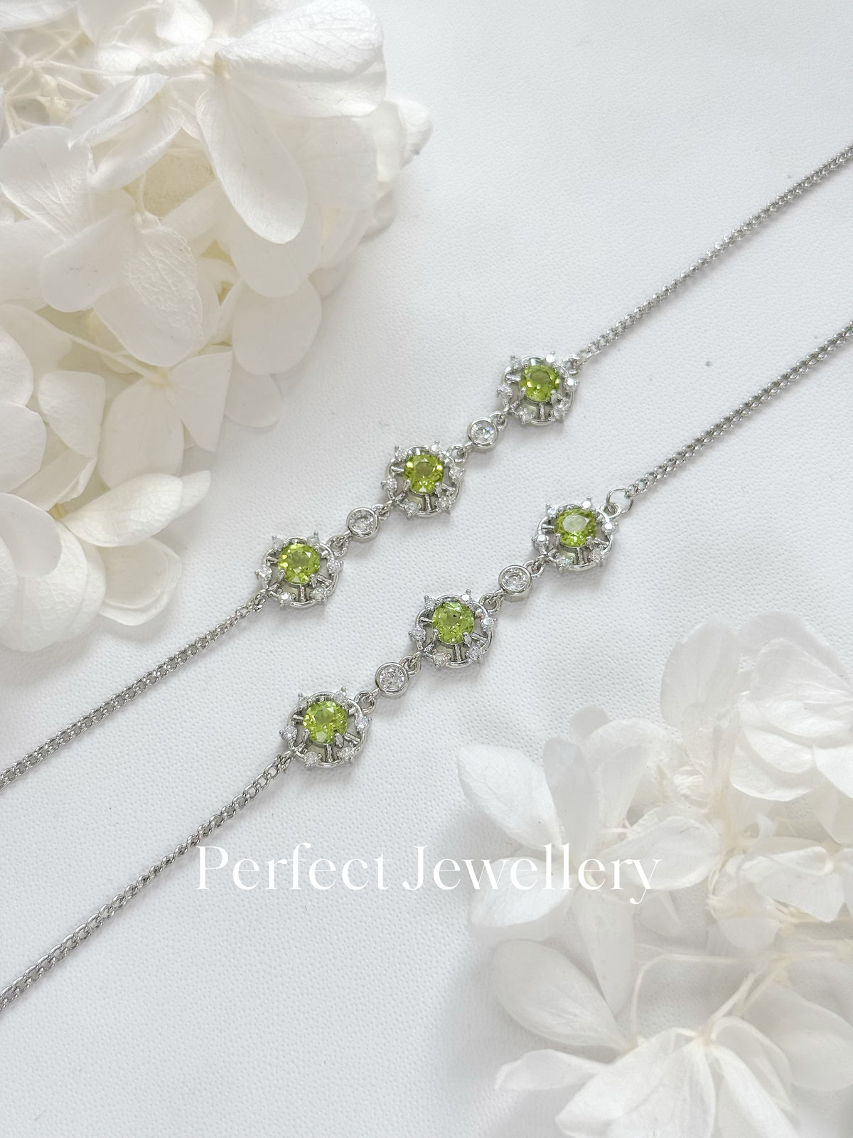 Gemstone Starlike Bracelet 天然寶石星光手鍊