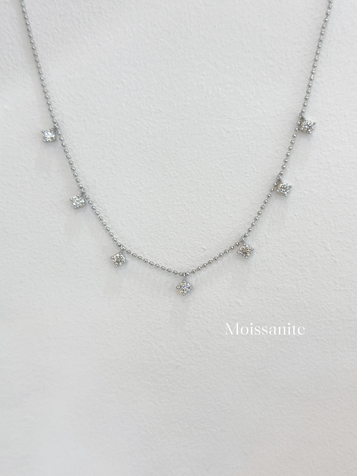 ✨Moissanite Necklace 莫桑滿天星項鍊✨
