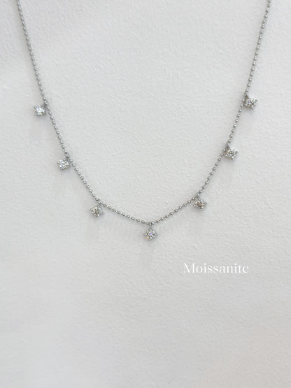 ✨Moissanite Necklace 莫桑滿天星項鍊✨