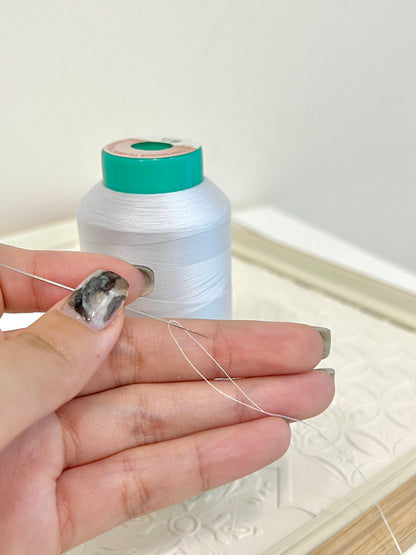 DIY | Polyester Filament for Pearl 珍珠線