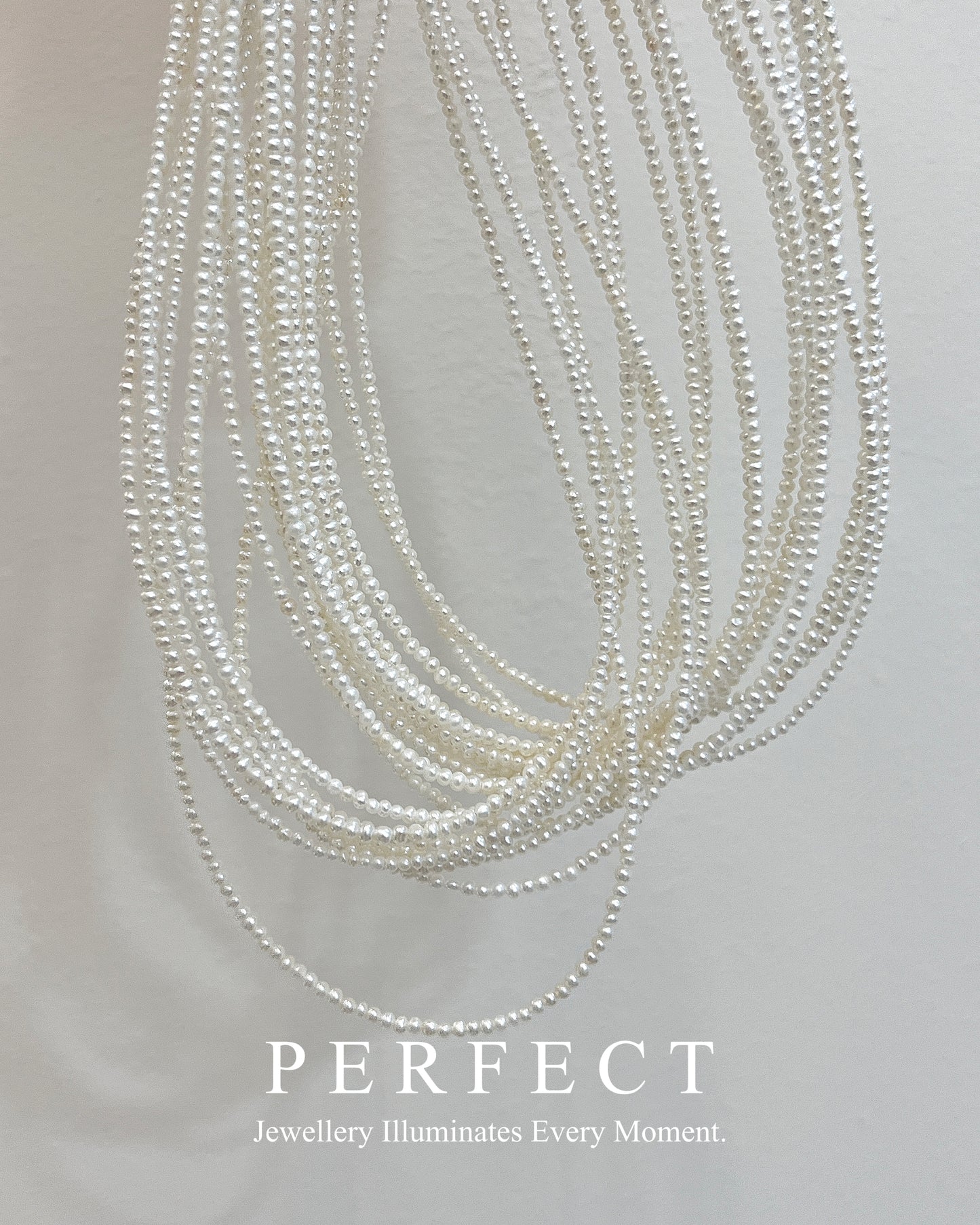 ✨2mm Freshwater Pearl Necklace |極細baby淡水珍珠頸鏈🐼✨