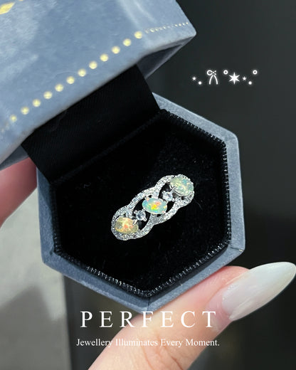 ✨🎨Opal S925 Ring｜Opal澳寶S925排戒✨