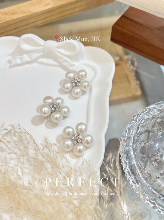 ✨Flourish 🌷Freshwater Pearl Pendant | 繁花淡水珍珠萬用吊墜✨