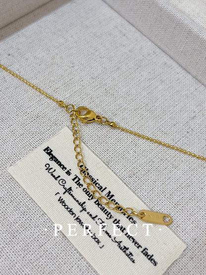 ✨Stainless Steel Bead Necklace | 鈦鋼豆豆鏈✨