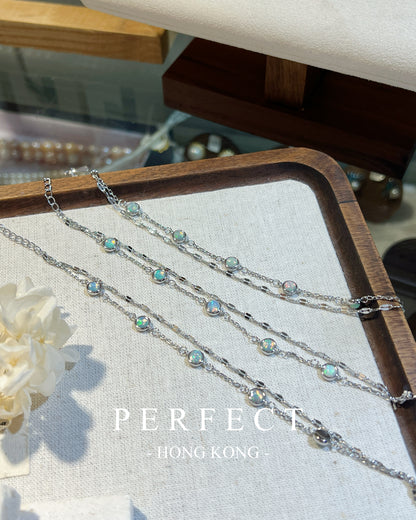 ✨Stellar Opal Bracelet | 澳寶滿天星手鍊✨💫
