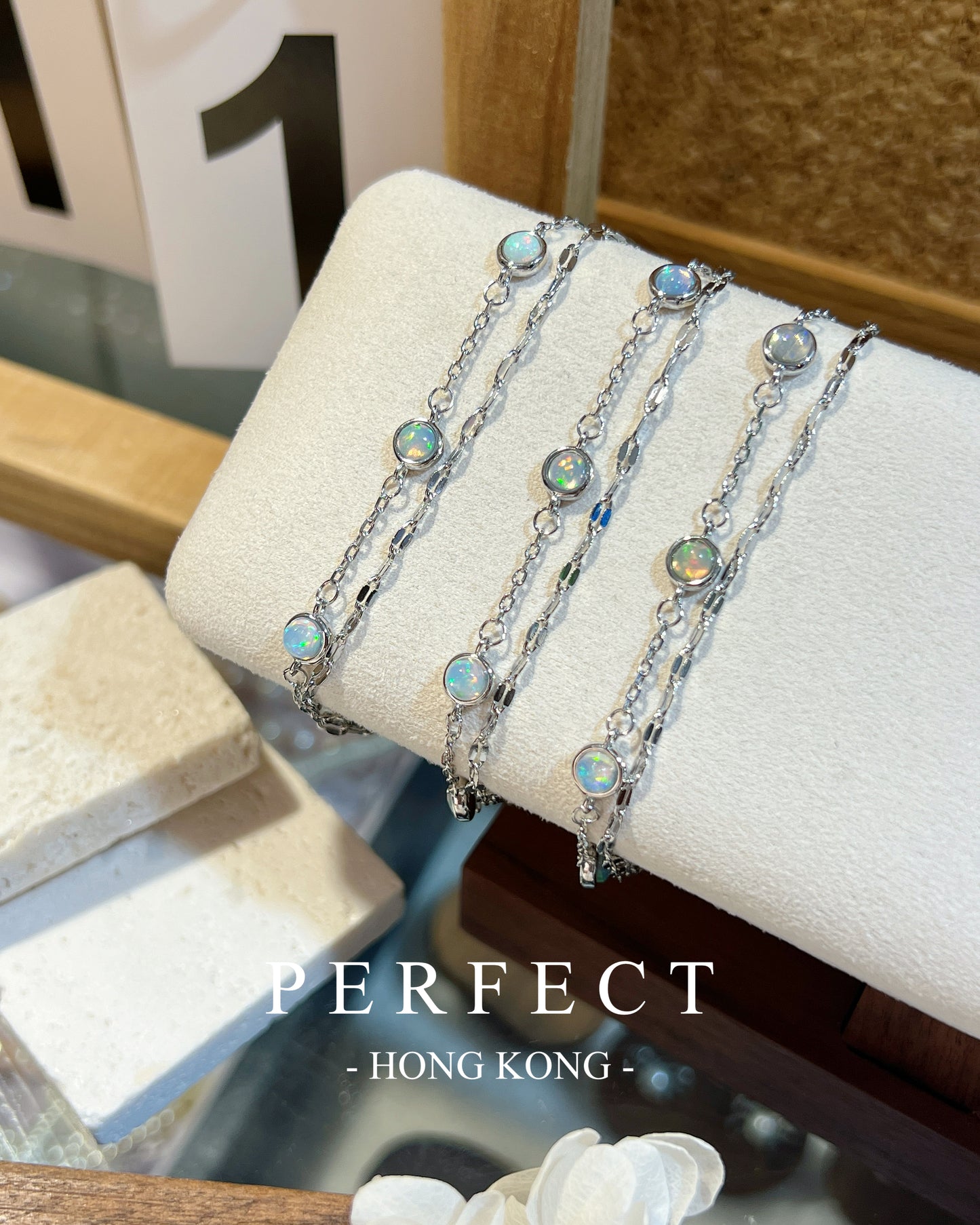 ✨Stellar Opal Bracelet | 澳寶滿天星手鍊✨💫
