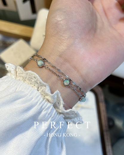 ✨Stellar Opal Bracelet | 澳寶滿天星手鍊✨💫