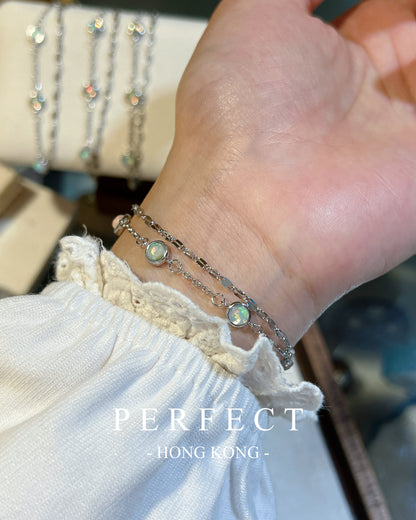 ✨Stellar Opal Bracelet | 澳寶滿天星手鍊✨💫