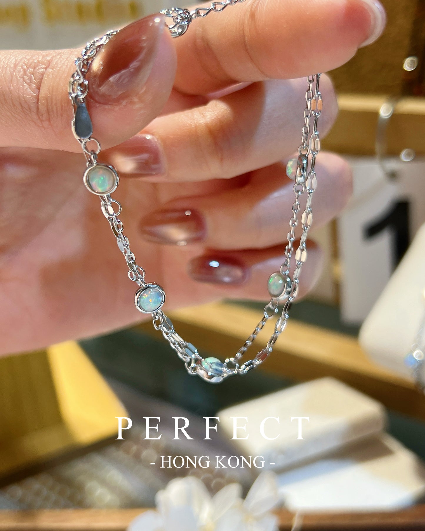 ✨Stellar Opal Bracelet | 澳寶滿天星手鍊✨💫