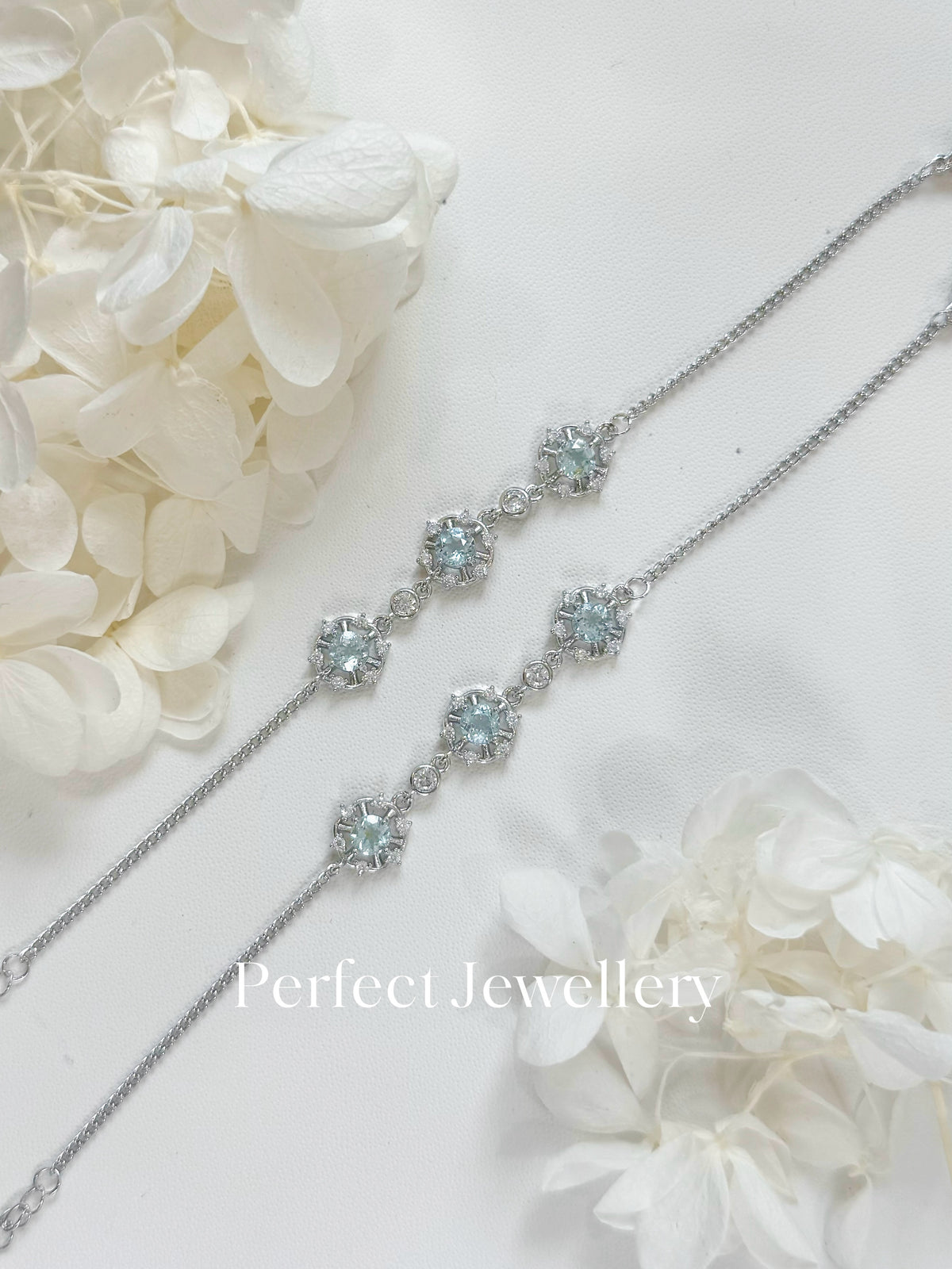Gemstone Starlike Bracelet 天然寶石星光手鍊