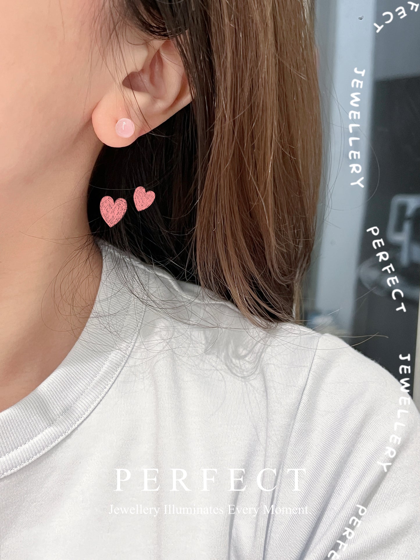 ✨Rose Quartz S925 Earrings | 粉水晶圓珠耳釘✨🩷