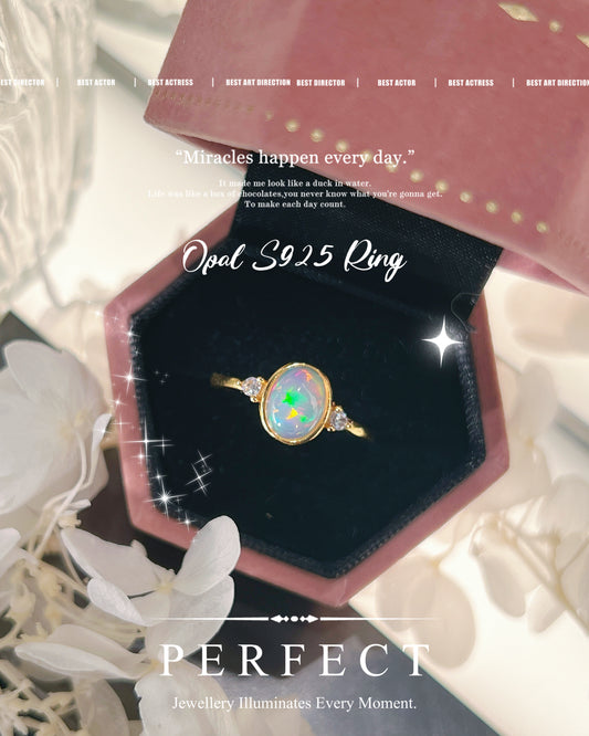 ✨Opal S925 Ring | 澳寶三石戒指✨