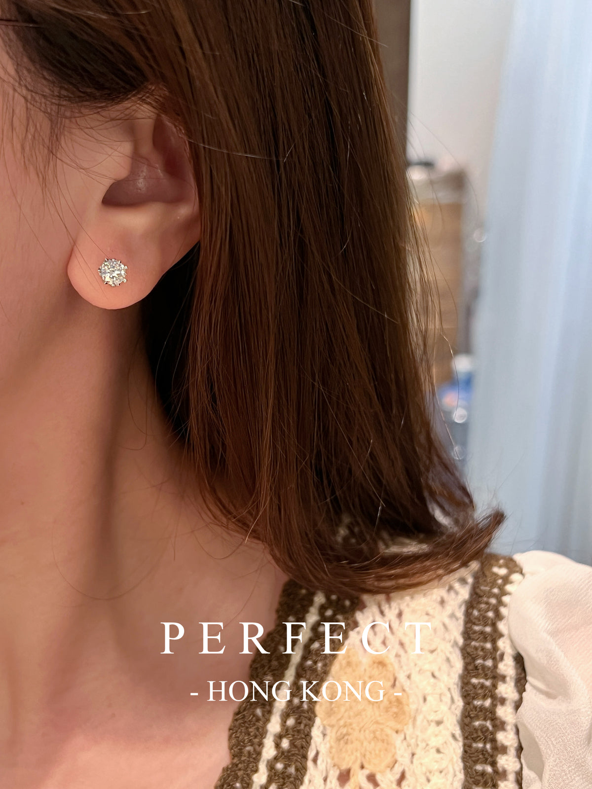 Lzar 💫✨1ct Moissanite Earrings | 莫桑星辰耳釘✨