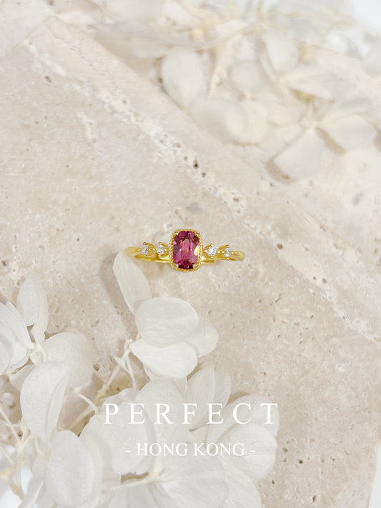 [S925] 0.7ct Pyrope Garnet S925 Ring 💍 鎂鋁石榴石戒指✨