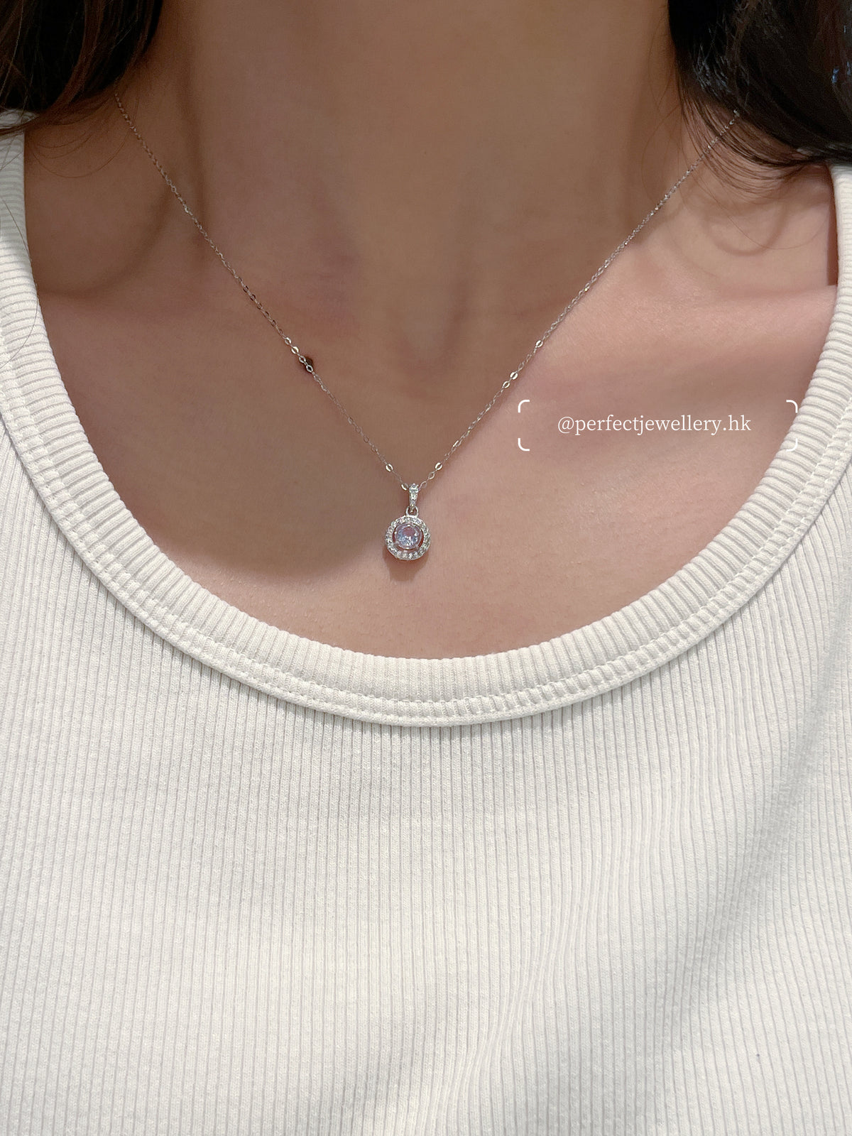Amethyst 🔮 S925 Necklace | 夢幻薰衣草紫水晶🫧泡泡頸鏈✨ 💜