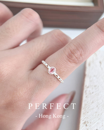 ✨🫧Tourmaline Twist S925 Ring | 碧璽編織戒指✨🧶