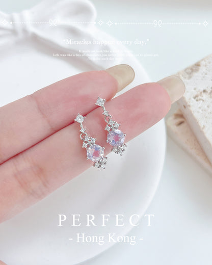 💜✨Amethyst S925 Earrings | 紫水晶滿天星耳釘✨💫