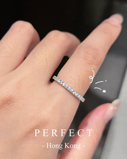 Cubic Zirconia S925 Ring✨｜高碳鑽精鑲S925排戒指