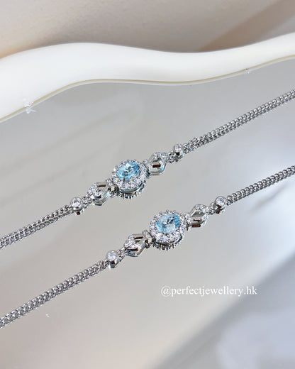 Gemstone Bracelet 天然寶石經典錶帶手鍊