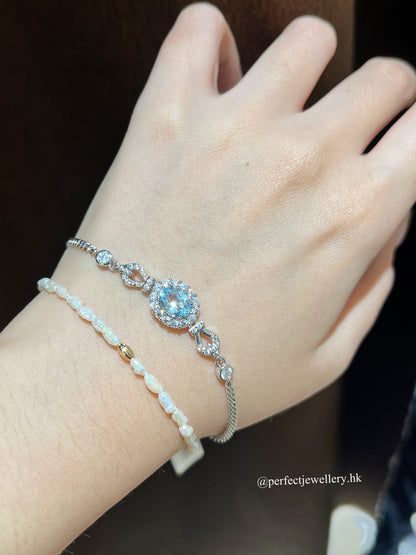 Gemstone Bracelet 天然寶石經典錶帶手鍊