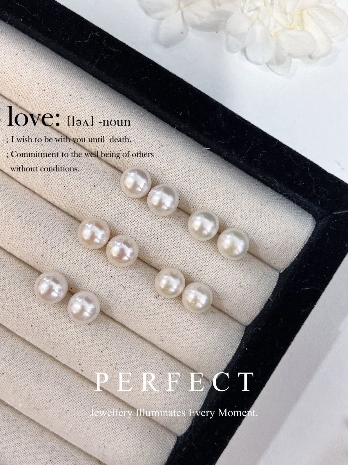9-9.5mm Aurora Freshwater Pearl S925 Earrings |淡水極光珍珠耳釘