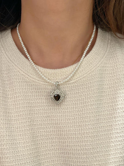 ✨3-3.5mm Gem Luster Freshwater Pearl Necklace | 寶石光baby珠串鏈✨💎